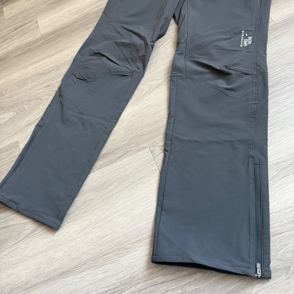 Mountain Hardwear Sultana Pant - Women’s M Regular - Dark Storm Gray - Picture 4 of 12
